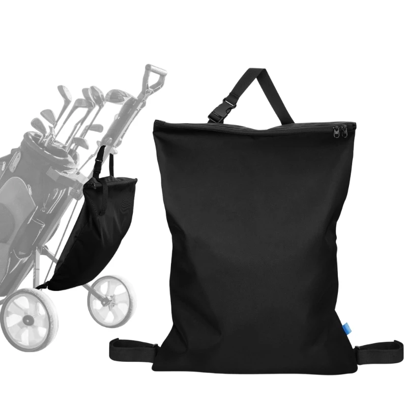 Quick Attachment Golf Accessory Bag Universal Golf Cart Storage
Quick Attachment Golf Accessory Bag Universal Golf Cart Storage