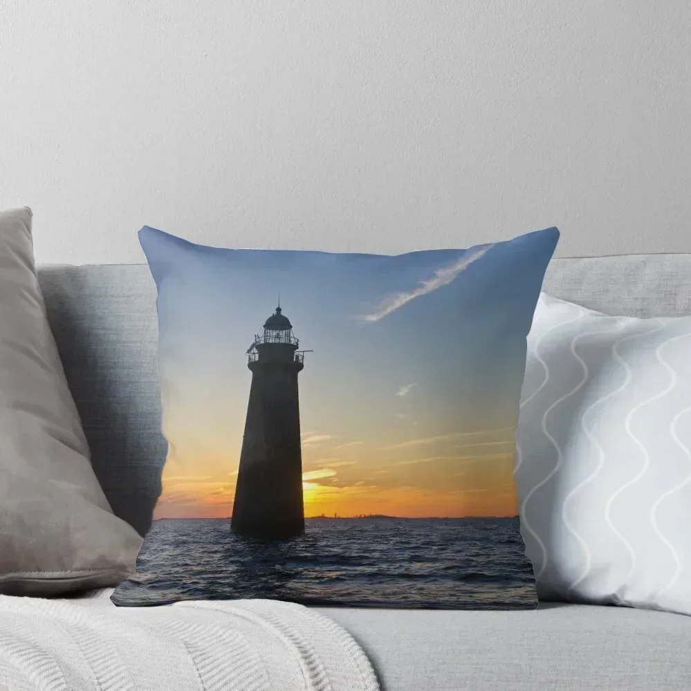 Minot's Ledge Lighthouse, Scituate, Massachusetts Throw Pillow Custom Cushion Photo Couch Pillows pillow
Minot's Ledge Lighthouse, Scituate, Massachusetts Throw Pillow Custom Cushion Photo Couch Pillows pillow