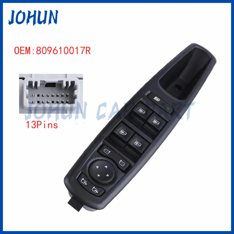 809610017R 80961-0017R Front Left Power Window Switch Button For Renault Scenic Grand Scenic Megane Laguna 3 Fluence NEW Car
809610017R 80961-0017R Front Left Power Window Switch Button For Renault Scenic Grand Scenic Megane Laguna 3 Fluence NEW Car