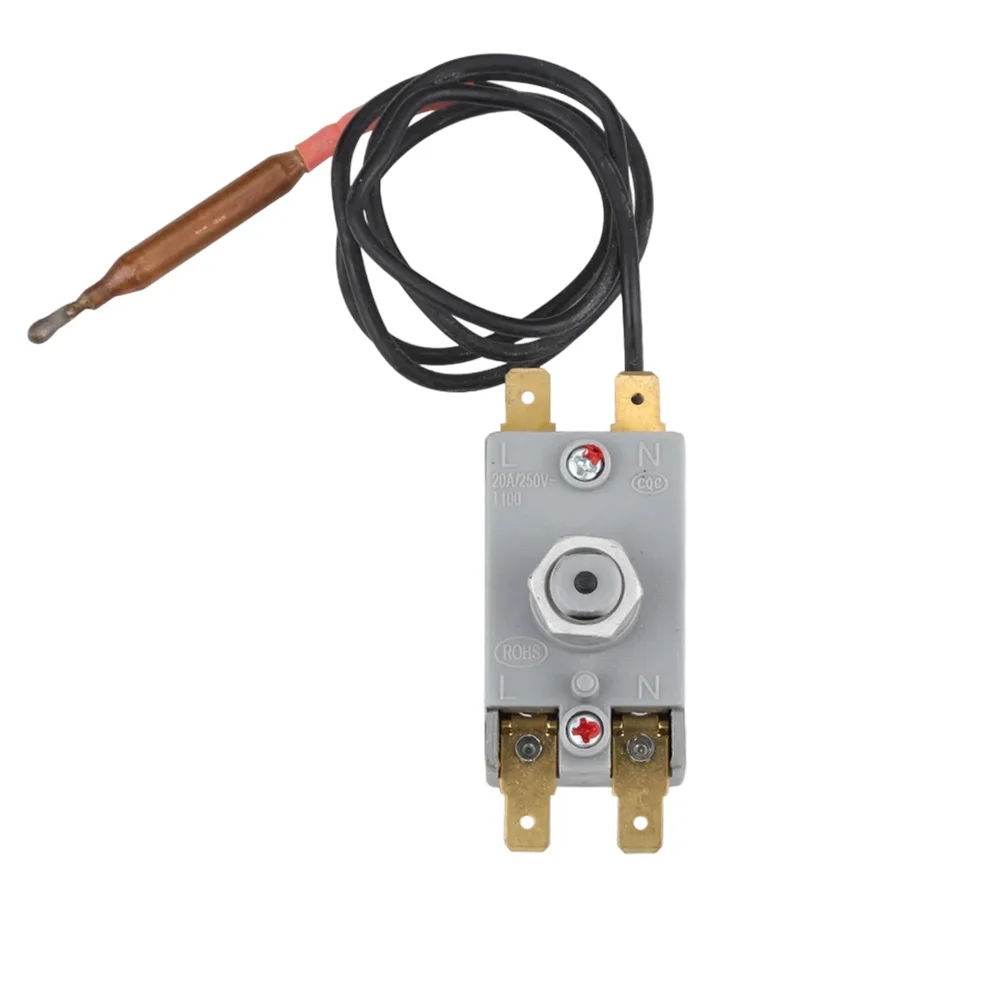 WQS93-12T 93℃ Temperature Limiter With Four-Prong Probe For Water Heaters 20A/250V Water Level Probe Solar Sensor
WQS93-12T 93℃ Temperature Limiter With Four-Prong Probe For Water Heaters 20A/250V Water Level Probe Solar Sensor
