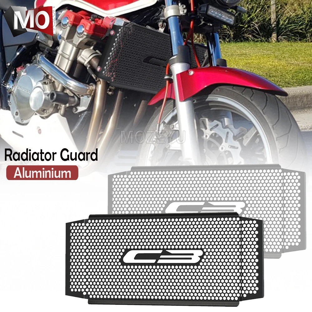 FOR HONDA CB1300/S CB 1300 SC45 2003-2022 2023 2024 Motorcycle Accessories Radiator Guard Grille Grill Cooling Cover Protection
FOR HONDA CB1300/S CB 1300 SC45 2003-2022 2023 2024 Motorcycle Accessories Radiator Guard Grille Grill Cooling Cover Protection