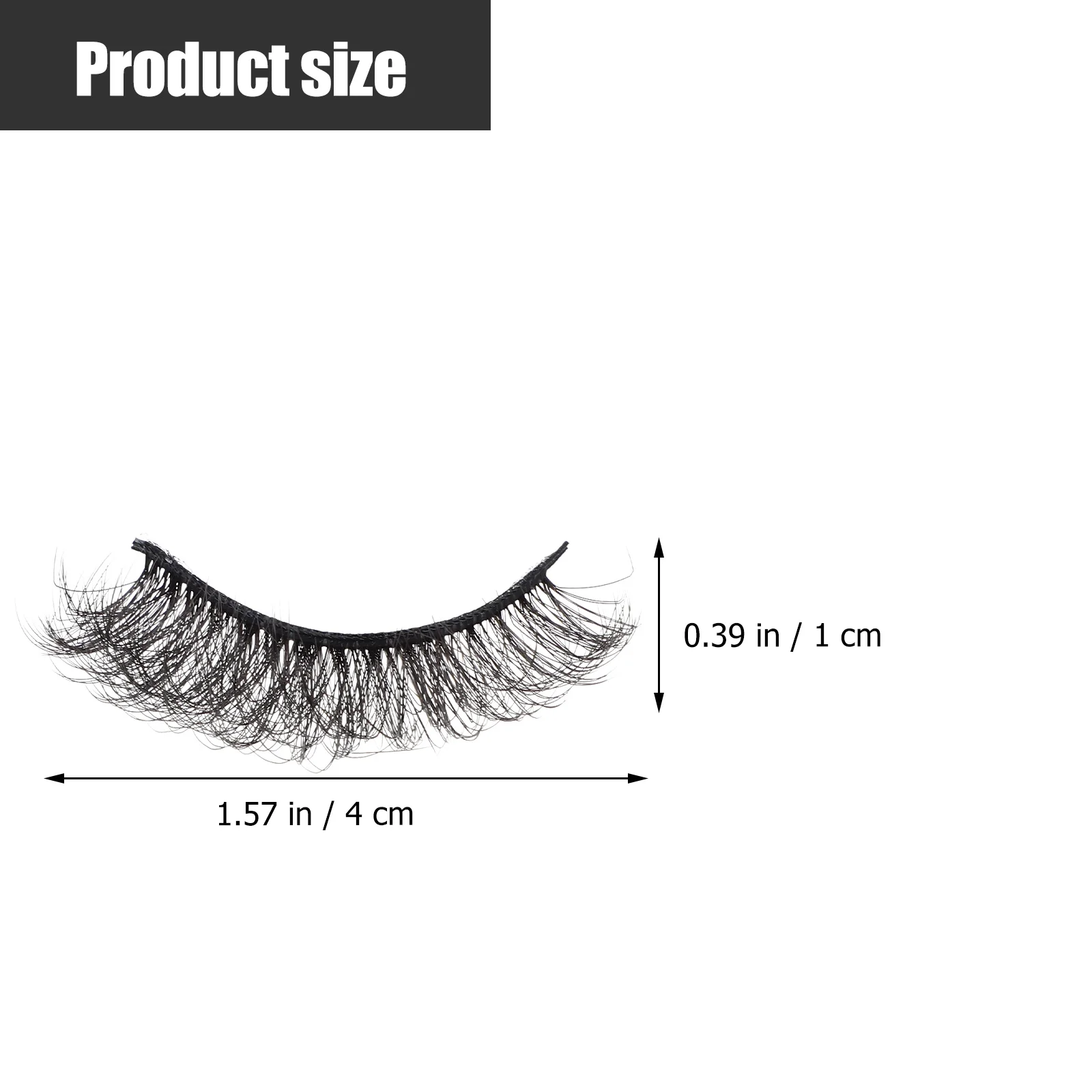 1 Box 3D False Eyelash Extensions Natural Artificial Lashes Professional Comfortable Makeup Supplies for Women Party Daily Use
1 Box 3D False Eyelash Extensions Natural Artificial Lashes Professional Comfortable Makeup Supplies for Women Party Daily Use