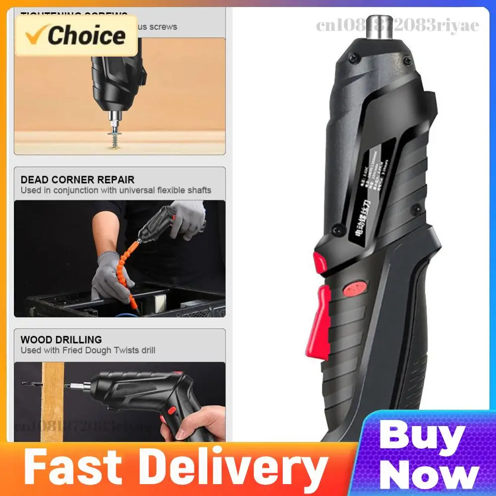 3.6V Cordless Screwdriver Rechargeable Powerful Impact Drill Screwdriver LED Lighting Electric Screw Driver Portable Power Tool
3.6V Cordless Screwdriver Rechargeable Powerful Impact Drill Screwdriver LED Lighting Electric Screw Driver Portable Power Tool