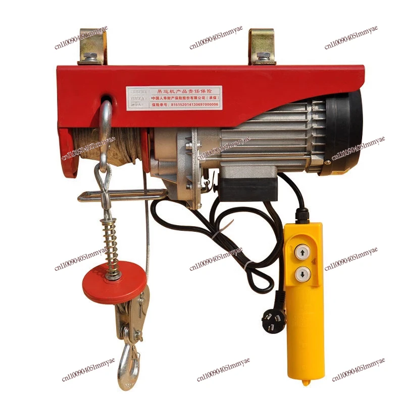 Electric hoist 220V household crane hoist Small 1 ton 0.5 ton decoration hoisting crane
Electric hoist 220V household crane hoist Small 1 ton 0.5 ton decoration hoisting crane