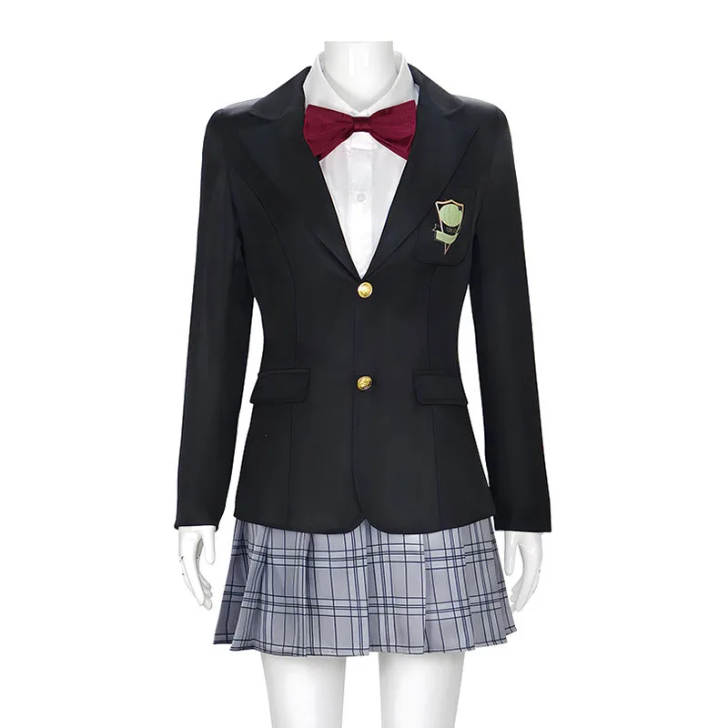 2025 Хэллоуин Gogo Yubari Косплей JK униформа Kill Vol.1Bill костюмы красивая школьная форма для девочек карнавальная форма вечерние
2025 Хэллоуин Gogo Yubari Косплей JK униформа Kill Vol.1Bill костюмы красивая школьная форма для девочек карнавальная форма вечерние