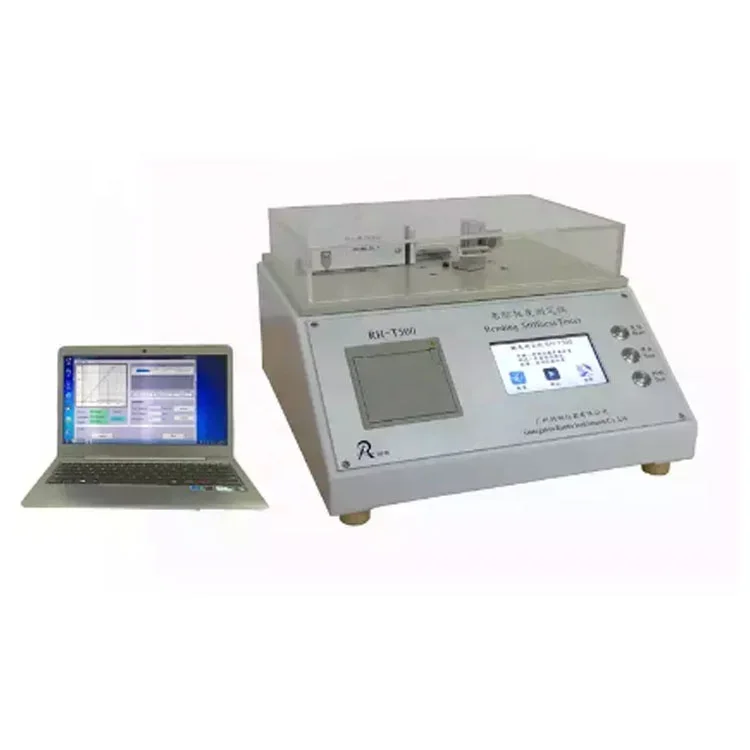 RH-T500 Тестер твердости складок Тестер сопротивления гибки бумаги в бумажной промышленности Инструмент для измерения жесткости гибки
RH-T500 Тестер твердости складок Тестер сопротивления гибки бумаги в бумажной промышленности Инструмент для измерения жесткости гибки