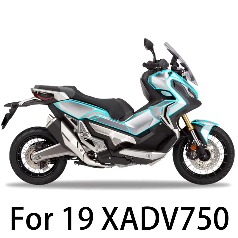 For 19 XADV750 Invisible Clothing Waterproof Sticker Paper Body Protective Fuel Tank Laminating Film Modify Accessories
For 19 XADV750 Invisible Clothing Waterproof Sticker Paper Body Protective Fuel Tank Laminating Film Modify Accessories