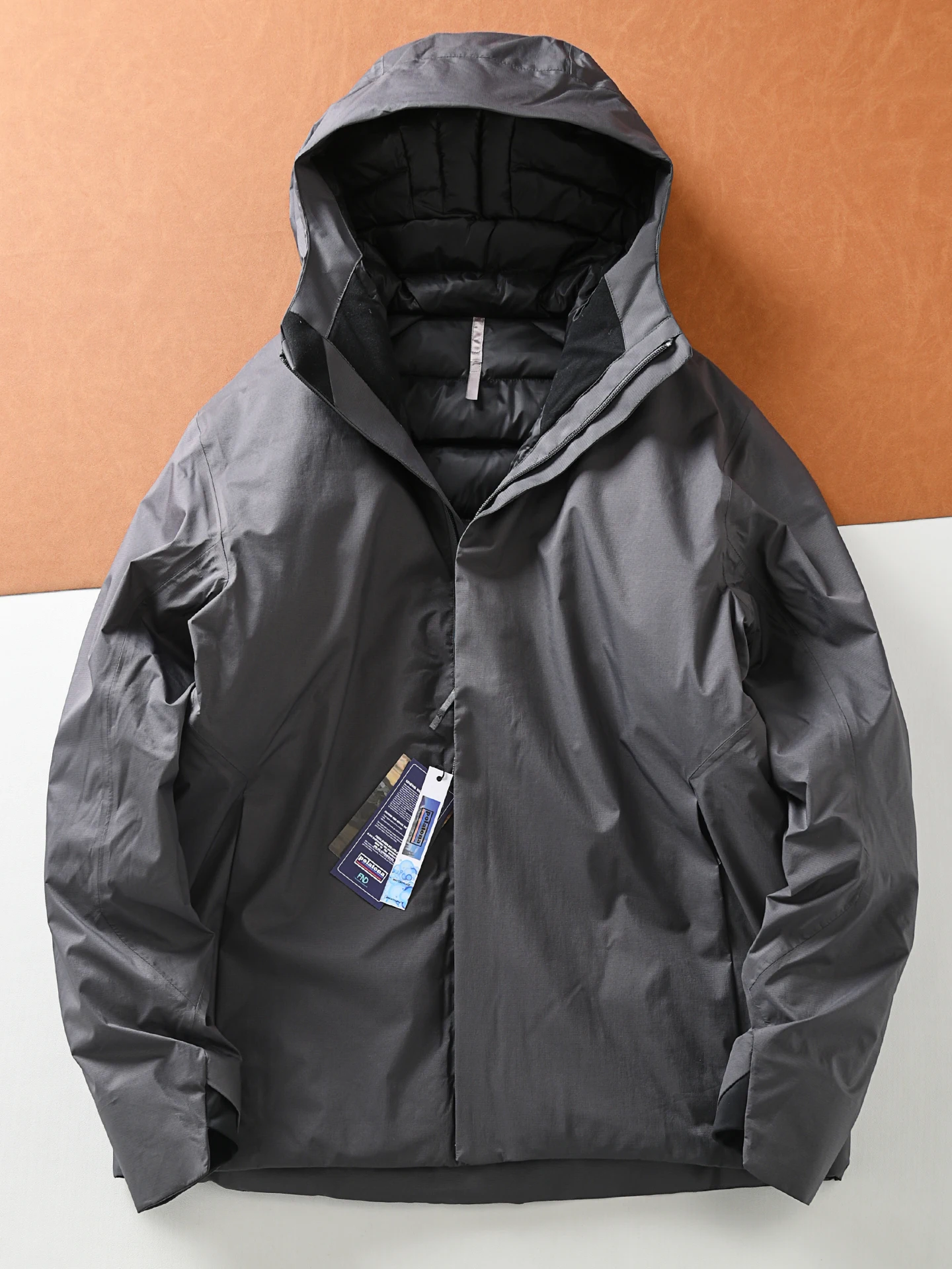 Outdoor Men's Winter down Jaet Anti-Cold Warm Anti-Scratch Wear-Resistant Hooded Faion Urban Sle Long Sve Coat
Outdoor Men's Winter down Jaet Anti-Cold Warm Anti-Scratch Wear-Resistant Hooded Faion Urban Sle Long Sve Coat