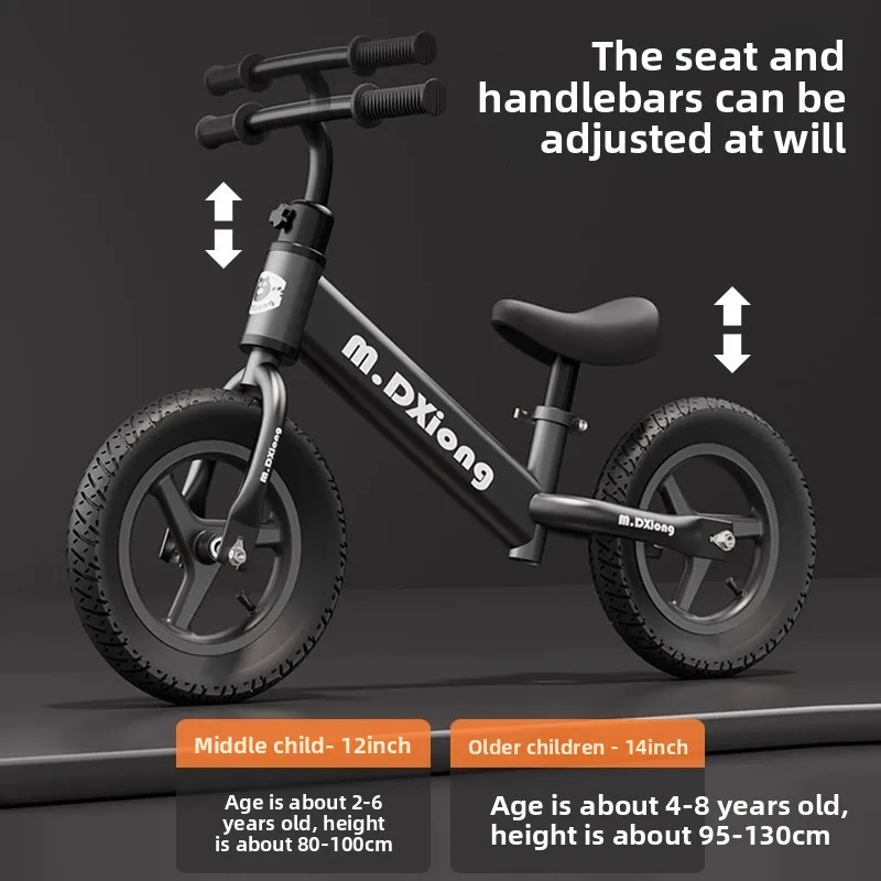 Children's balance bike without pedals, two wheeled scooter, bicycle, slide bike, toy, yo yo bike
Children's balance bike without pedals, two wheeled scooter, bicycle, slide bike, toy, yo yo bike