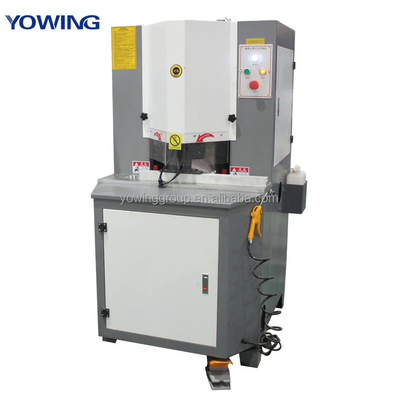 Foshan Double Saw Blades 45 Degree Aluminum Profile Cutting Machine
Foshan Double Saw Blades 45 Degree Aluminum Profile Cutting Machine