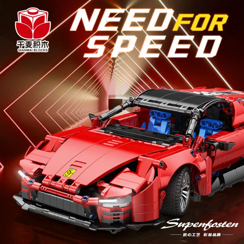 Совместим с Lego Ferrari SP3. Модель спортивного автомобиля с дистанционным управлением, конструктор высокой сложности для мальчиков, игрушка для сборки.
Совместим с Lego Ferrari SP3. Модель спортивного автомобиля с дистанционным управлением, конструктор высокой сложности для мальчиков, игрушка для сборки.