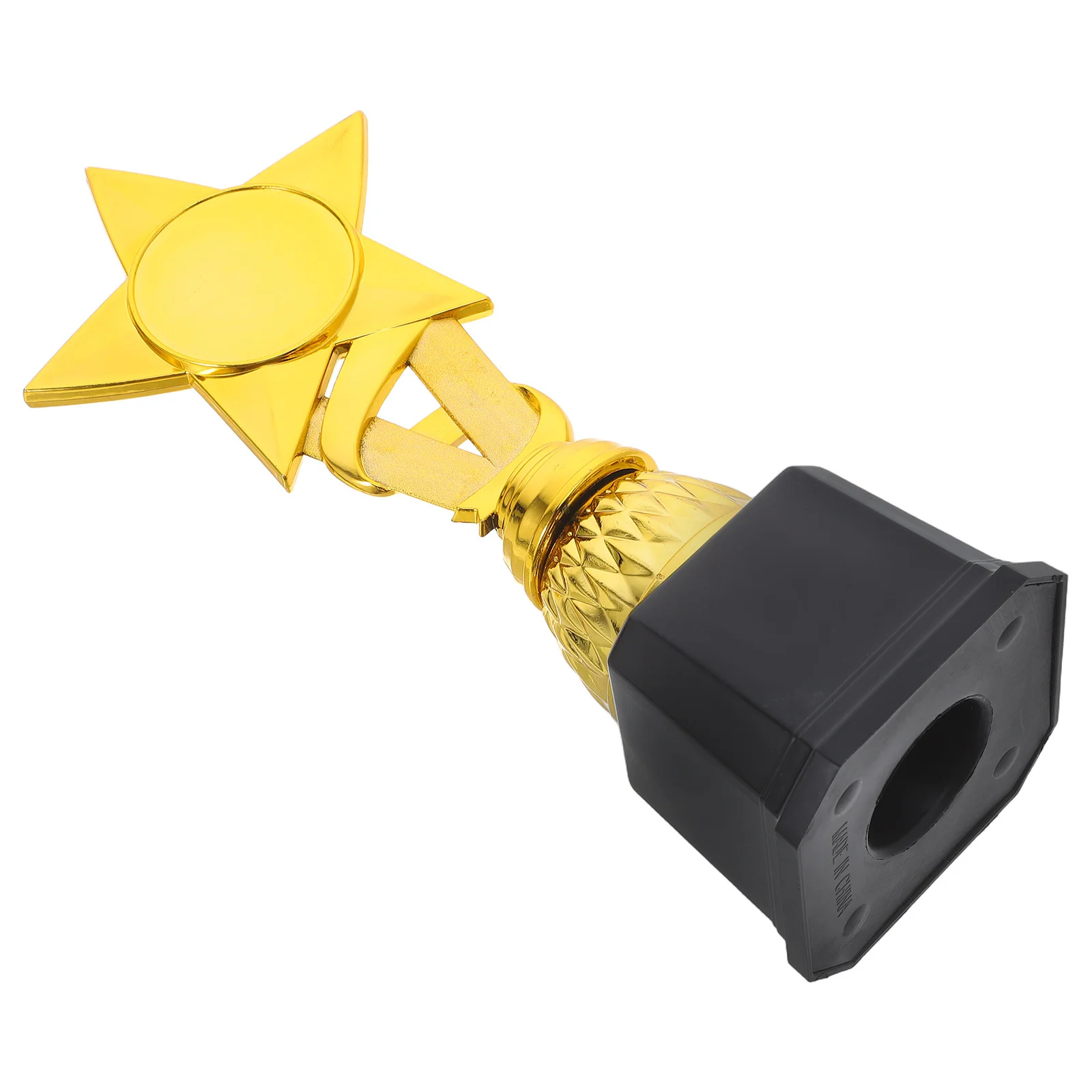 Наградной кубок-звезда 25 см с лентой, пластиковый, для детских игр, церемоний награждения, вечеринок, небольшой подарок-трофей
Наградной кубок-звезда 25 см с лентой, пластиковый, для детских игр, церемоний награждения, вечеринок, небольшой подарок-трофей