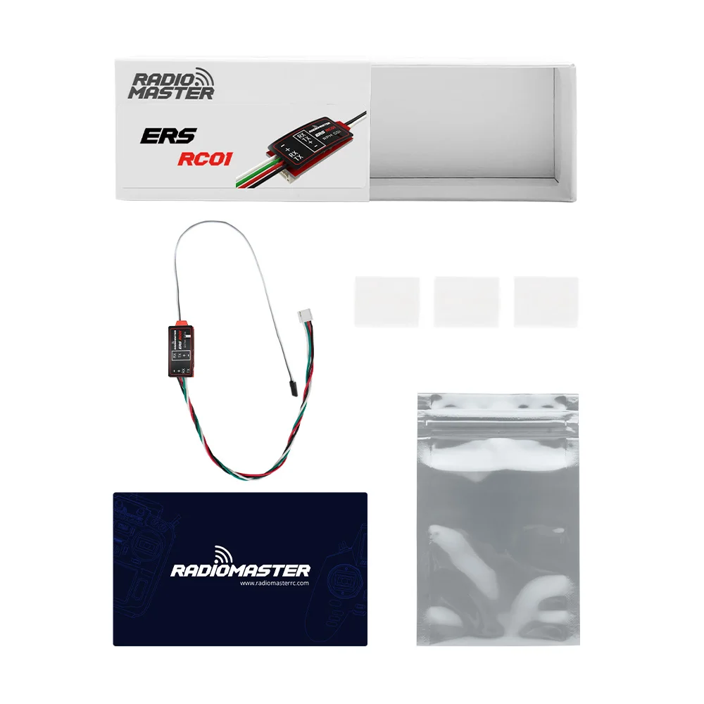 Тахометр RadioMaster ERS-RC01 CDI для газовых двигателей, совместимый с приемниками ExpressLRS PWM
Тахометр RadioMaster ERS-RC01 CDI для газовых двигателей, совместимый с приемниками ExpressLRS PWM