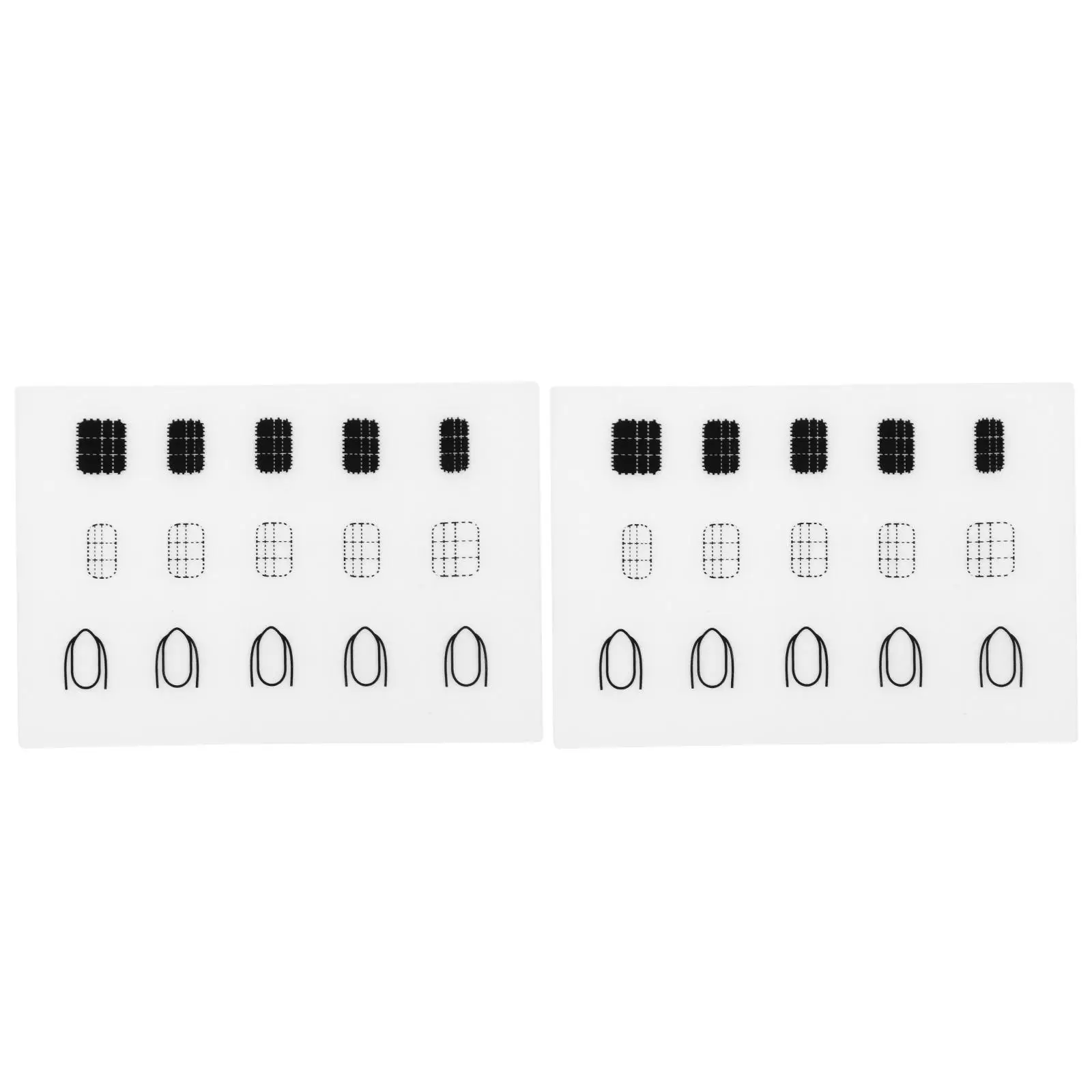 Silicone for Manicure Mats Manicure White Practice Mat DIY Mats Salon Supplies Waterproof Long Lasting
Silicone for Manicure Mats Manicure White Practice Mat DIY Mats Salon Supplies Waterproof Long Lasting