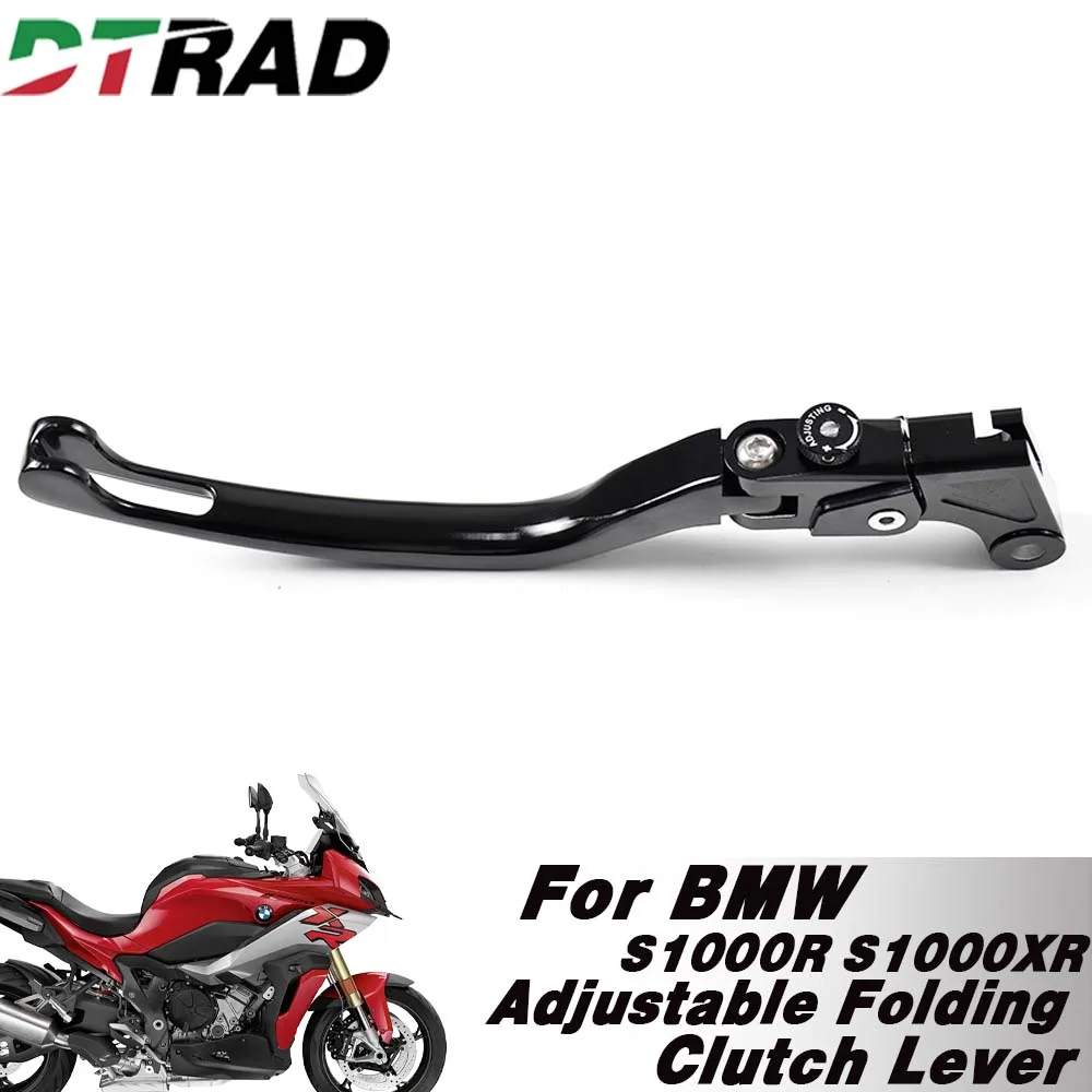Motorcycle Racing Folding Clutch Adjustable Levers For BMW S1000R K63 (0E51, 0E53) 2021-2022 S1000XR K69 (0E41 0E43) 2019-2022
Motorcycle Racing Folding Clutch Adjustable Levers For BMW S1000R K63 (0E51, 0E53) 2021-2022 S1000XR K69 (0E41 0E43) 2019-2022