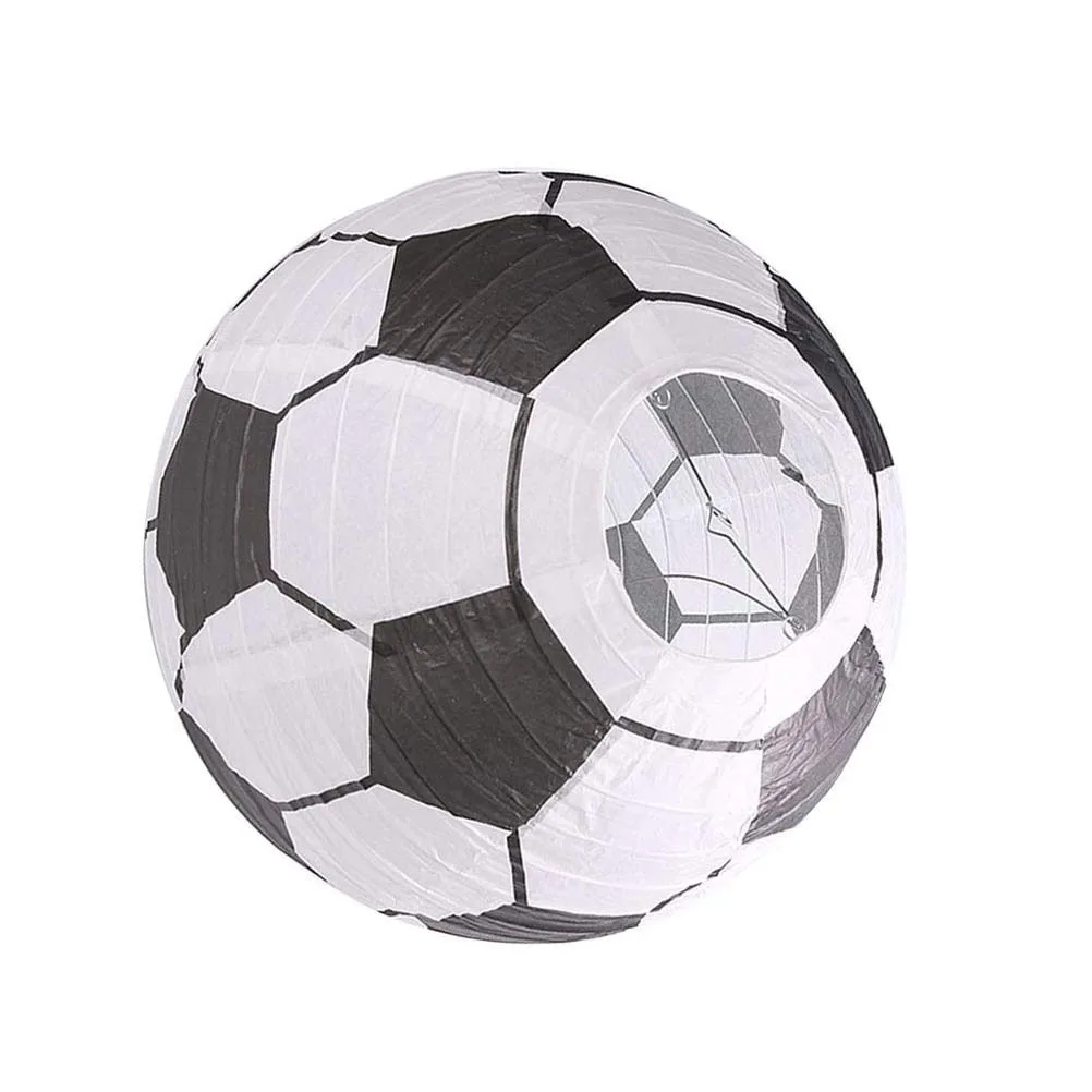 6Pcs Paper Lanterns Kids Decorative DIY Hanging Football Pattern for Kindergarten Classroom Holiday Festival Party Lantern
6Pcs Paper Lanterns Kids Decorative DIY Hanging Football Pattern for Kindergarten Classroom Holiday Festival Party Lantern