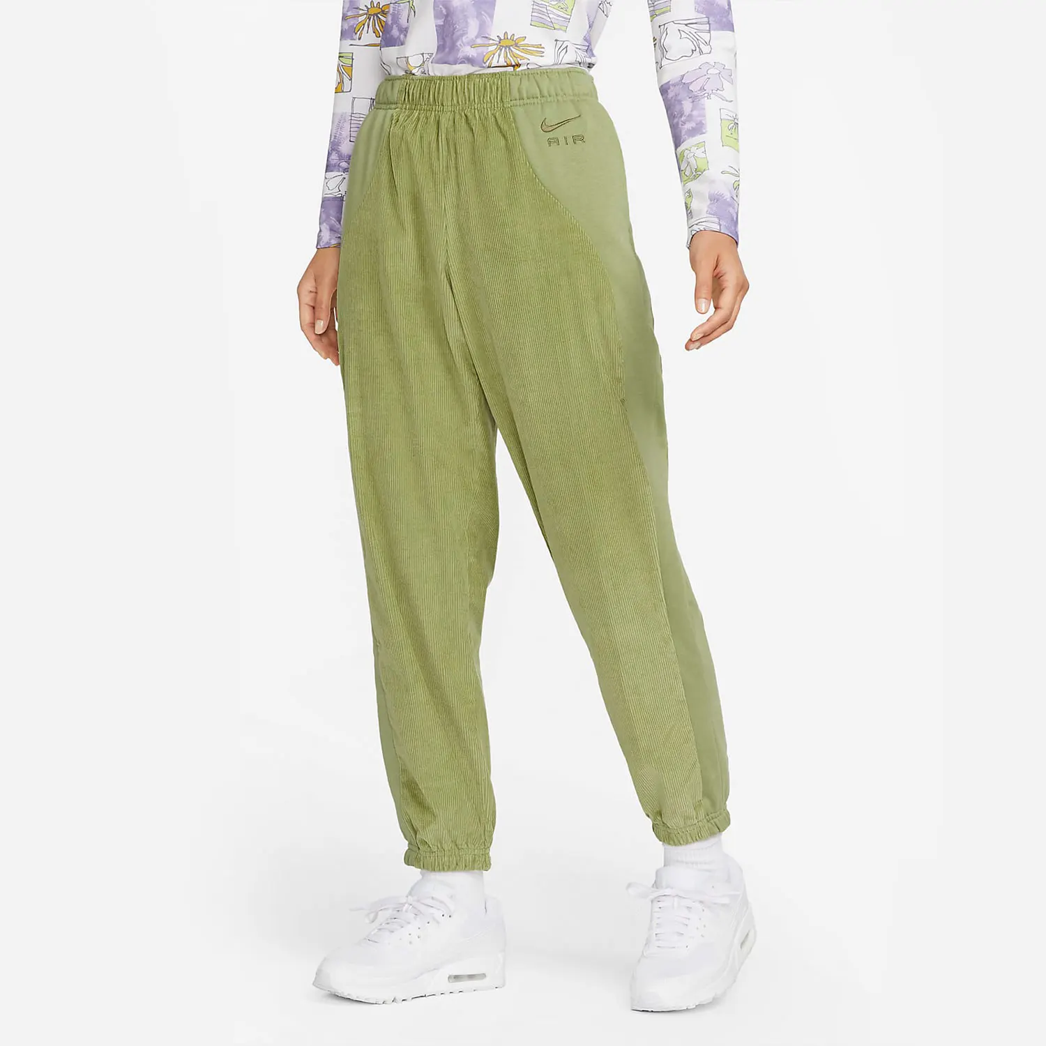 Nike Authentic Winter New Season Women's Corduroy Warm Fleece Lined Trousers DQ6927-334
Nike Authentic Winter New Season Women's Corduroy Warm Fleece Lined Trousers DQ6927-334