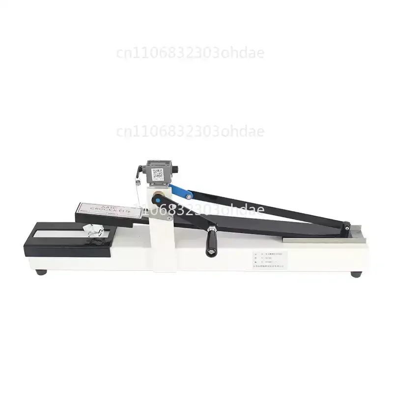 Dry and Wet Color Fastness Friction Tester ZQ-006 Dry and Wet Hand Friction Color Fastness Tester
Dry and Wet Color Fastness Friction Tester ZQ-006 Dry and Wet Hand Friction Color Fastness Tester