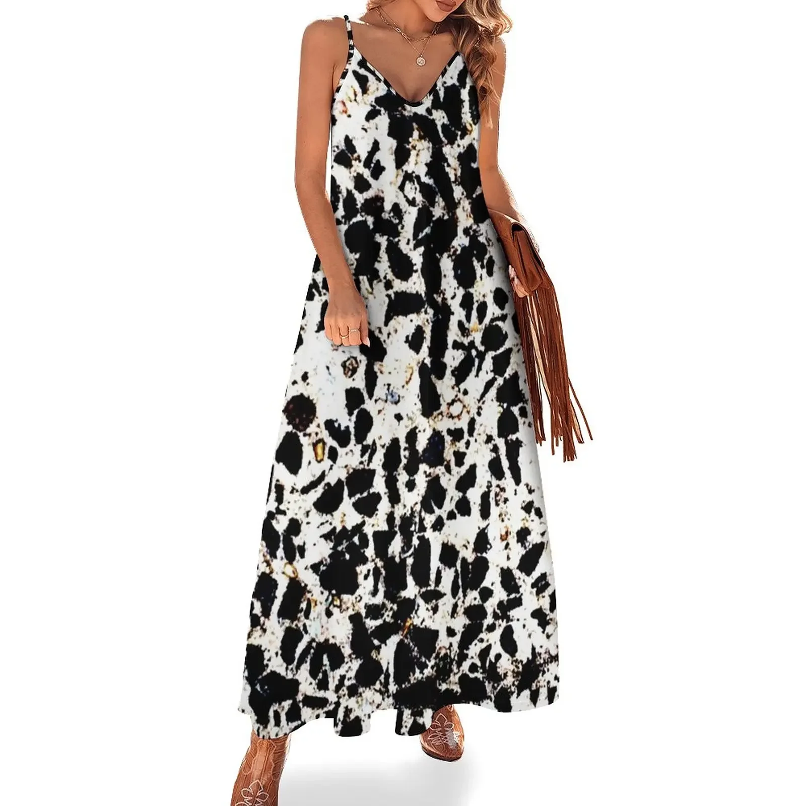 Stones In The Concrete Sleeveless Dress elegant dresses plus sizes women evening dress Dress
Stones In The Concrete Sleeveless Dress elegant dresses plus sizes women evening dress Dress