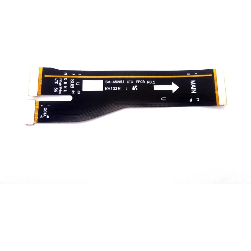 Motherboard Main Board Connector Ribbon Flex Cable Module Replacement For Samsung Galaxy A52 4G A525 / A52 5G
Motherboard Main Board Connector Ribbon Flex Cable Module Replacement For Samsung Galaxy A52 4G A525 / A52 5G