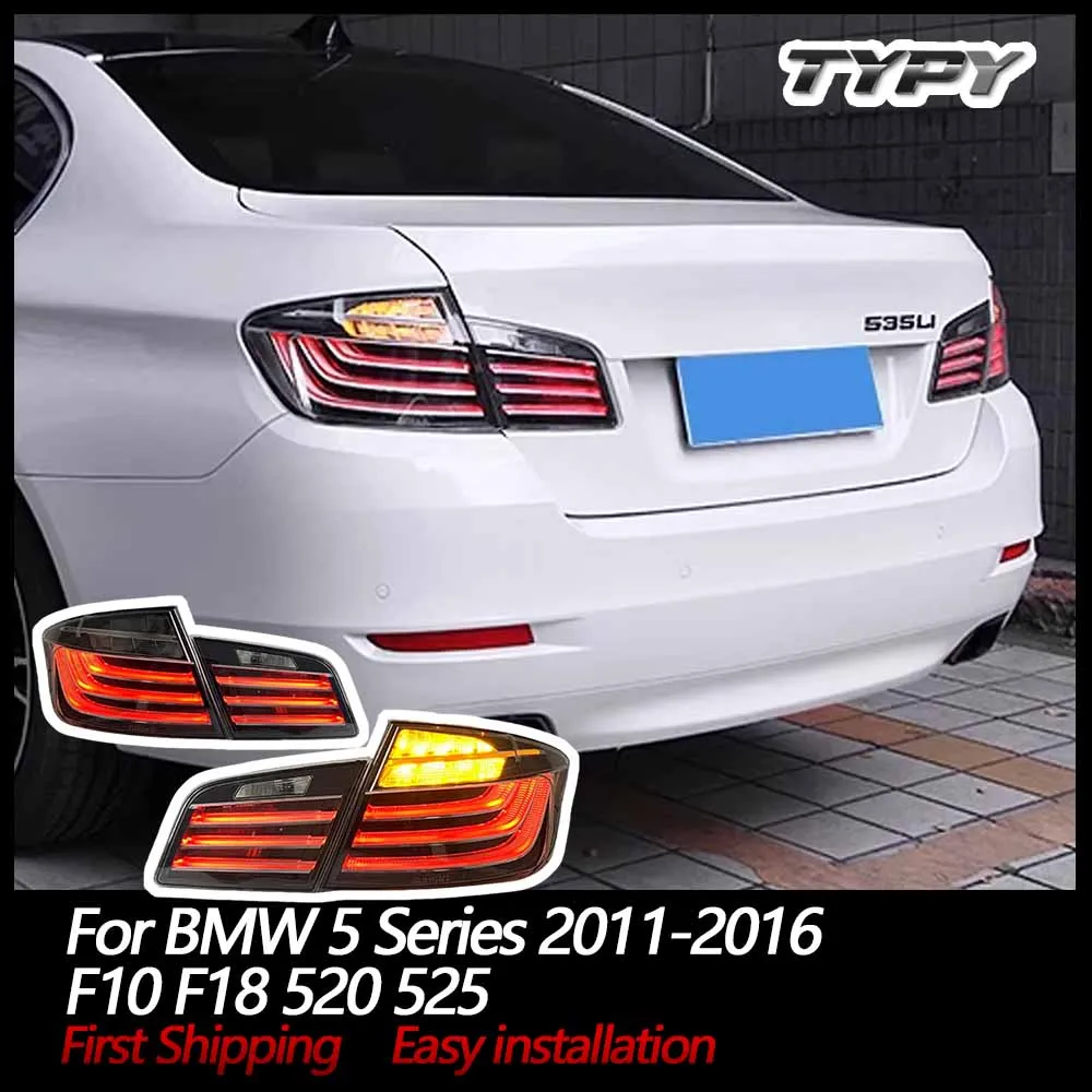 Car Light LED Tail Lamps Assembly For BMW 5 Series 2011-2016 F10 F18 520 525 Rear Taillights DRL Turn Signal Brake Light
Car Light LED Tail Lamps Assembly For BMW 5 Series 2011-2016 F10 F18 520 525 Rear Taillights DRL Turn Signal Brake Light