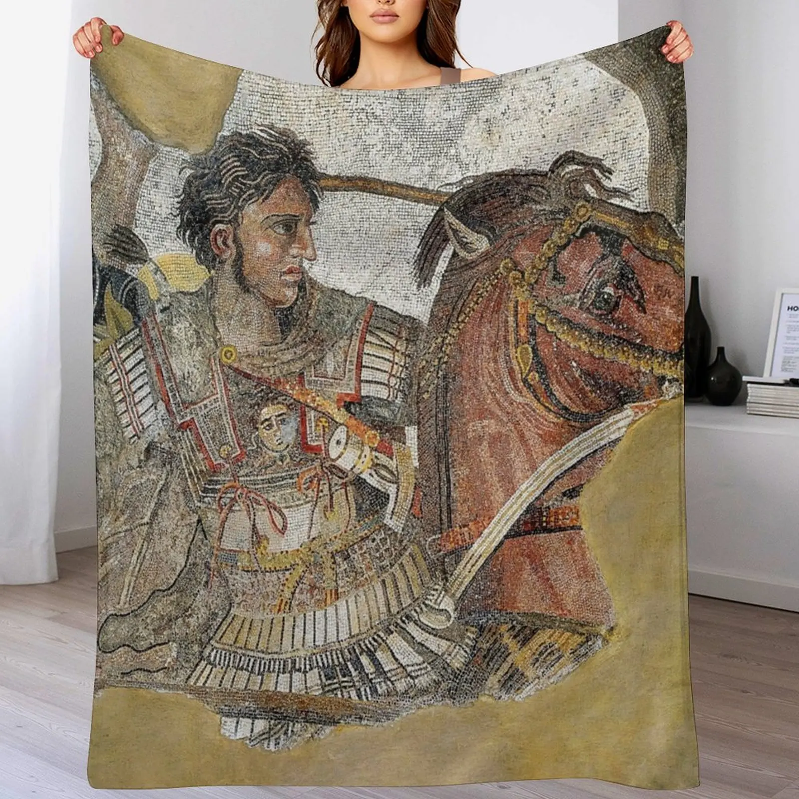 Alexander mosaic detail (HD) Throw Blanket Cozy Throw Blanket Birthday Gift for Him Her
Alexander mosaic detail (HD) Throw Blanket Cozy Throw Blanket Birthday Gift for Him Her