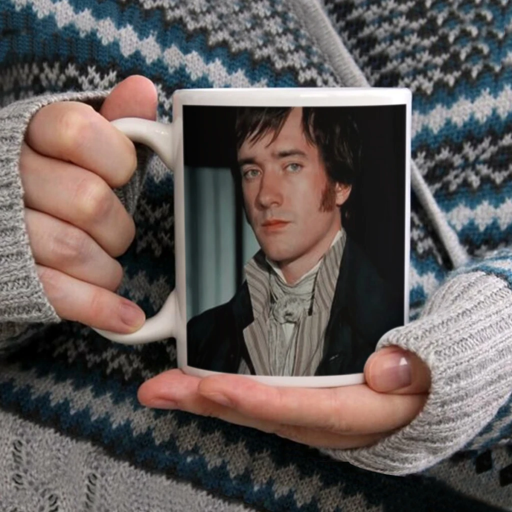 Fitzwilliam Darcy 90s Men Women Pride and Prejudice Movie White Mug 11oz Ceramic Tea Cup Coffee Mug Friends Birthday Gift11oz
Fitzwilliam Darcy 90s Men Women Pride and Prejudice Movie White Mug 11oz Ceramic Tea Cup Coffee Mug Friends Birthday Gift11oz