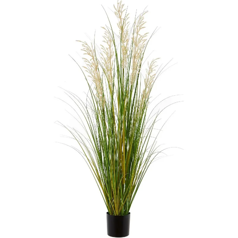 Artificial Plant, 47in Tall Pampas Grass, Faux House Plants in Pot, Indoor Decorative Flowers &Greenery for Home a
Artificial Plant, 47in Tall Pampas Grass, Faux House Plants in Pot, Indoor Decorative Flowers &Greenery for Home a