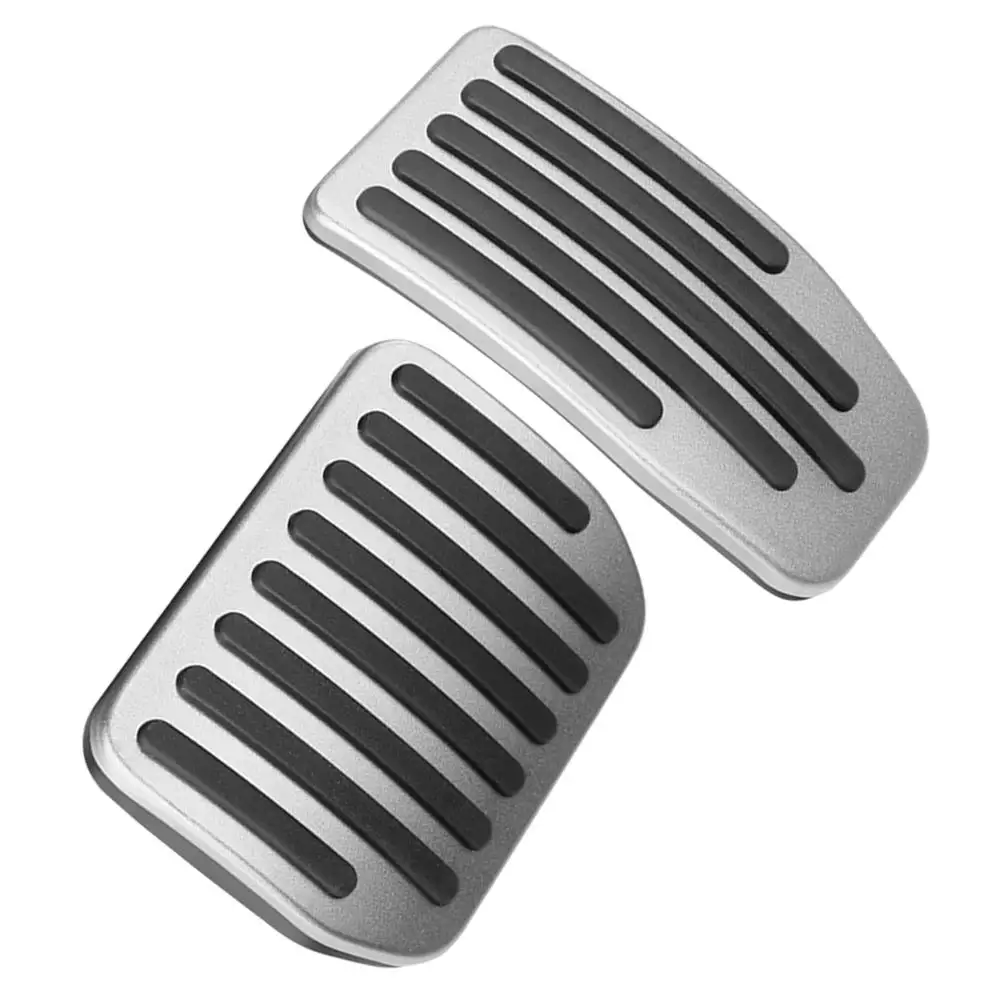 2pcs Silver Antislip Decorative Pedals for Y Brake Throttle Gas Foot Covers Car Accessories Aluminum Alloy
2pcs Silver Antislip Decorative Pedals for Y Brake Throttle Gas Foot Covers Car Accessories Aluminum Alloy