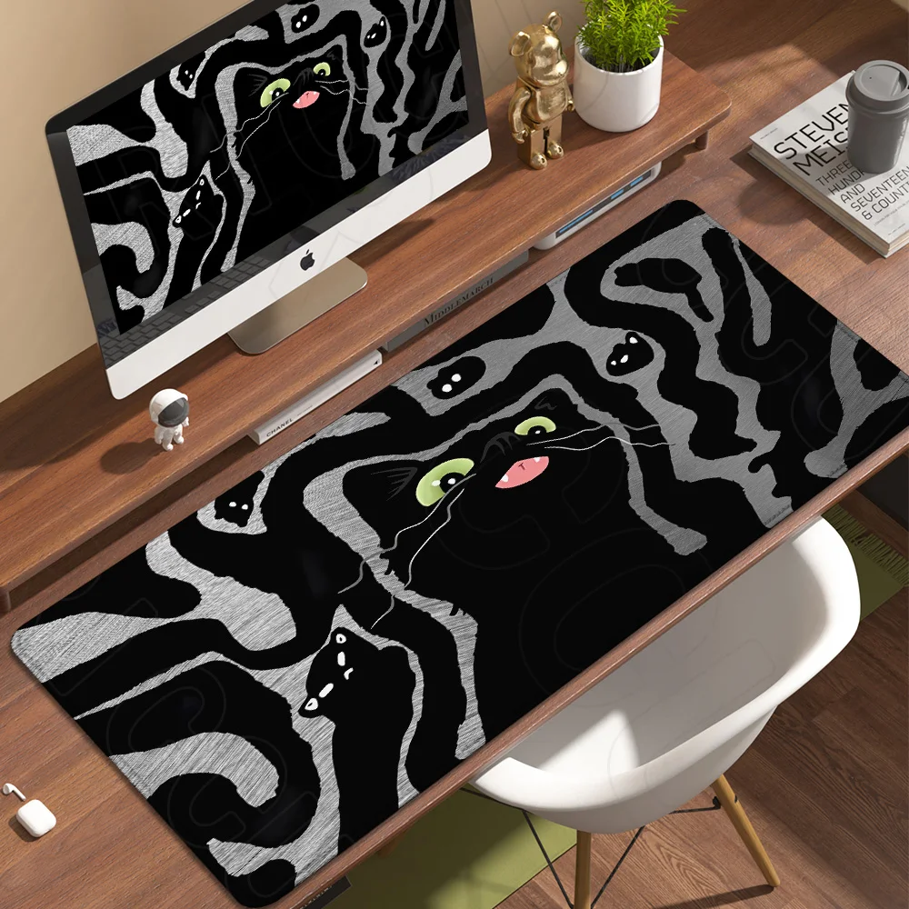 XXL HD Printing Mouse Pad Ink Cat cute Gaming Large PC Accessories Mousepad Gamer Natural Rubber Mat Company protective Desk Pad
XXL HD Printing Mouse Pad Ink Cat cute Gaming Large PC Accessories Mousepad Gamer Natural Rubber Mat Company protective Desk Pad
