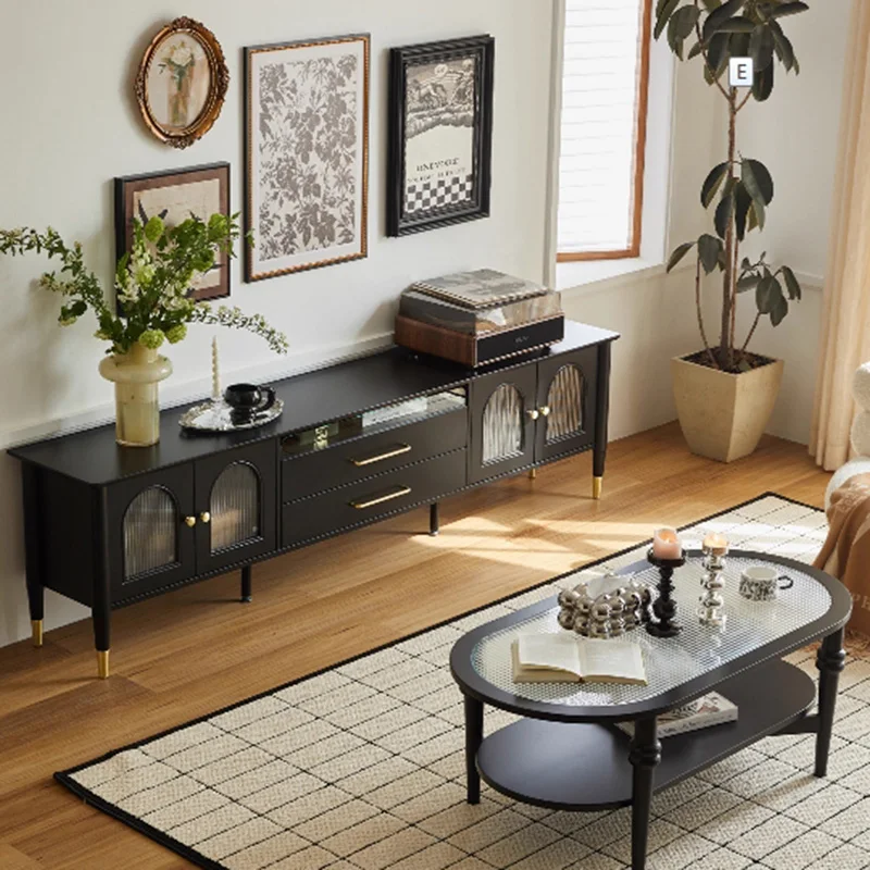 Glass Cabinets Tv Stands Modern Luxury Retro Nordic Tv Table Living Room Universal Minimalist Suporte Para Tv Unique Furniture
Glass Cabinets Tv Stands Modern Luxury Retro Nordic Tv Table Living Room Universal Minimalist Suporte Para Tv Unique Furniture