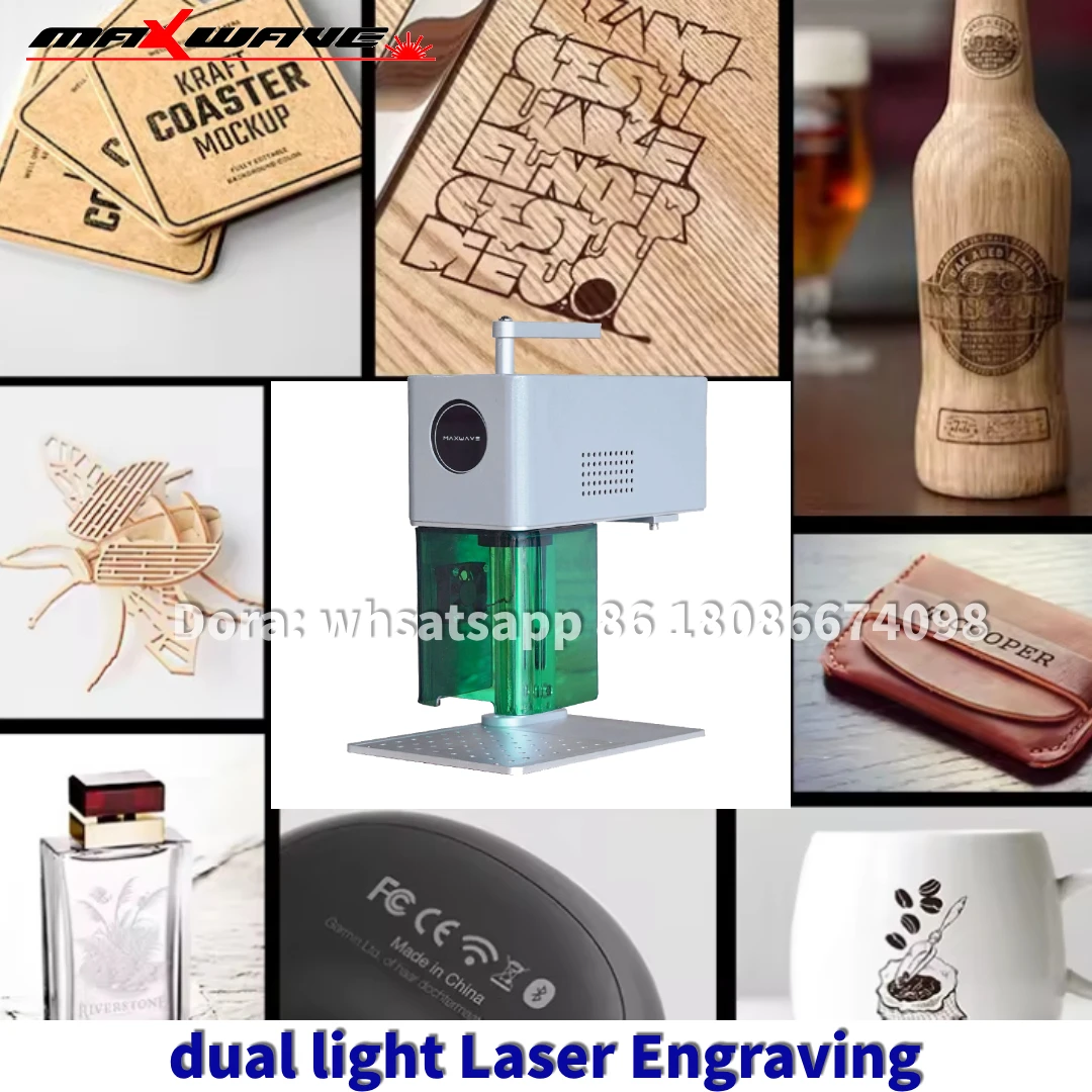 Mini Laser Engraving Machine Woodworking Wood Plastic Metal PVC Stainless steel Marking DIY Logo Printer date code Marker Cutter
Mini Laser Engraving Machine Woodworking Wood Plastic Metal PVC Stainless steel Marking DIY Logo Printer date code Marker Cutter
