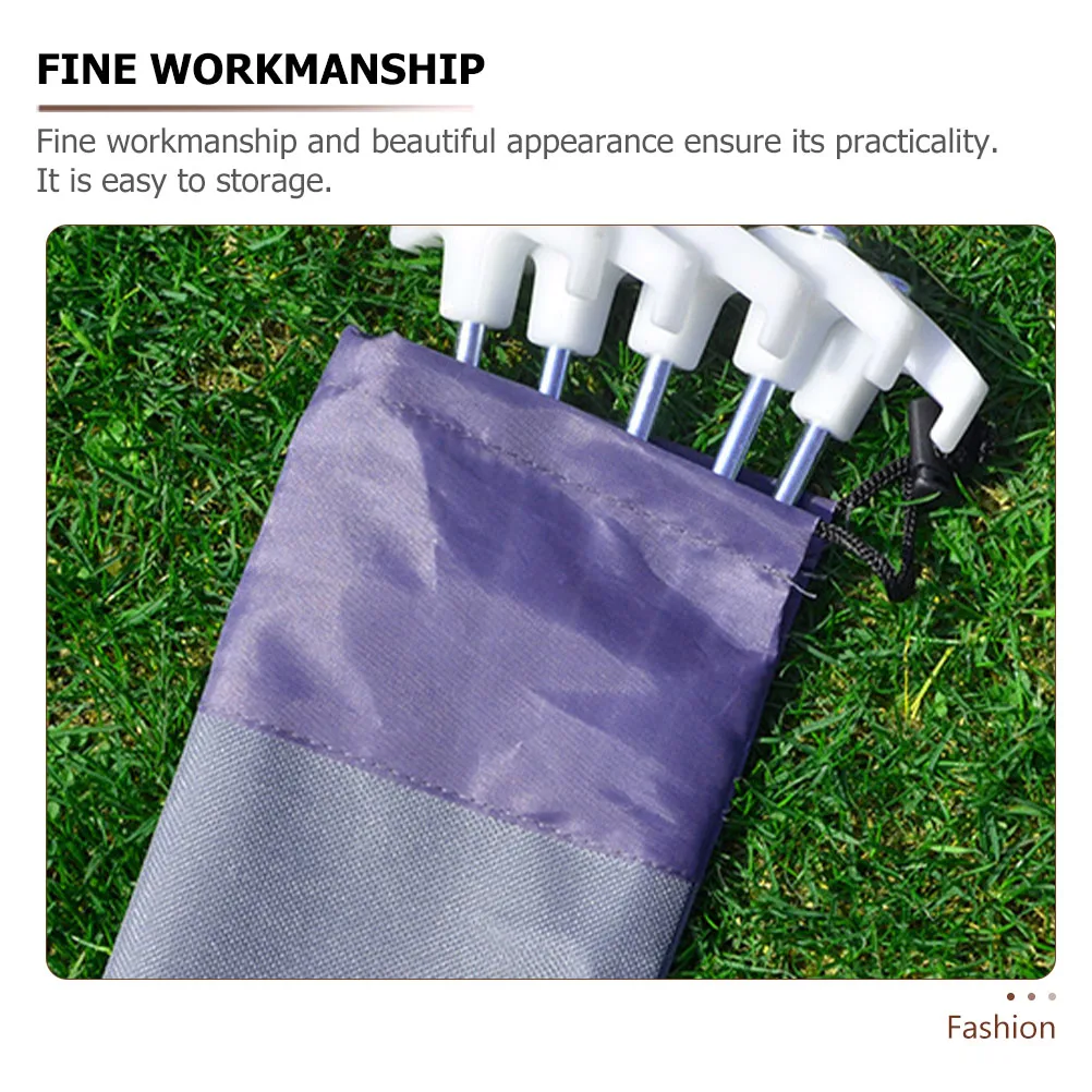 2pcs Camping Tent Nails Storage Bag Lightweight Oxford Fabric Organizer For Ground Stakes Pegs Hammer Outdoor Accessories
2pcs Camping Tent Nails Storage Bag Lightweight Oxford Fabric Organizer For Ground Stakes Pegs Hammer Outdoor Accessories
