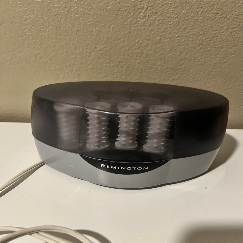 Remington Body Waves H-1080i Горячие ролики Бигуди с ионным воском и сердечником включают зажимы
Remington Body Waves H-1080i Горячие ролики Бигуди с ионным воском и сердечником включают зажимы