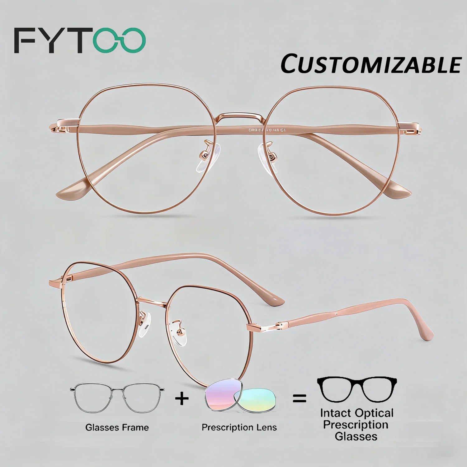 Milk Tea Color Frame Myopia Prescription Eyeglasses Fashion Corrective Nearsighted Eyewear Lightweight Anti-blue Light for Women
Milk Tea Color Frame Myopia Prescription Eyeglasses Fashion Corrective Nearsighted Eyewear Lightweight Anti-blue Light for Women