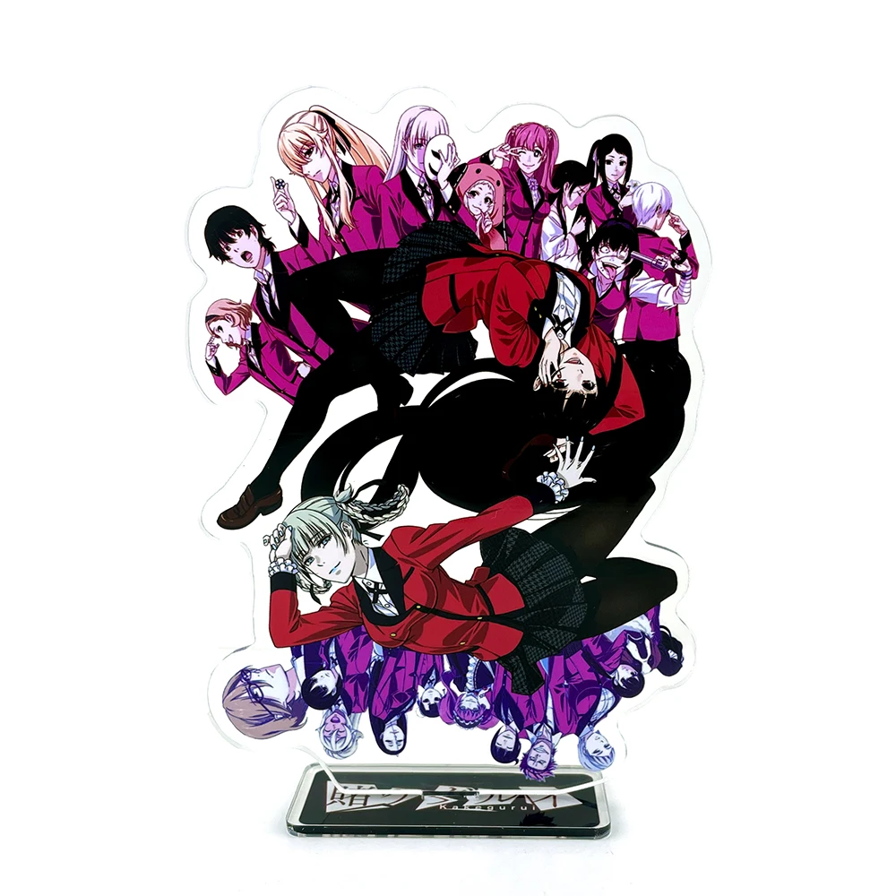 Kakegurui Gambling School Jabami Saotome Suzui Ikishima Momobami Yomozuki Momobami acrylic stand figure model cake topper
Kakegurui Gambling School Jabami Saotome Suzui Ikishima Momobami Yomozuki Momobami acrylic stand figure model cake topper