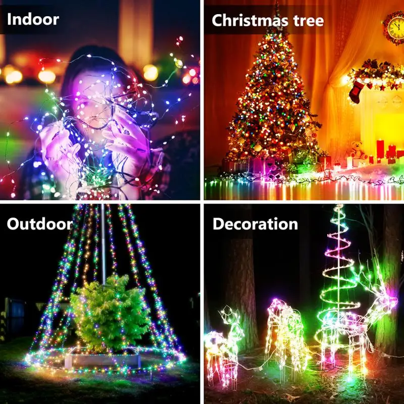 Colorful Light String Timing Function 40 Key Remote Control Infrared 10m Rgb Smart Home Smart Light Waterproof Light String
Colorful Light String Timing Function 40 Key Remote Control Infrared 10m Rgb Smart Home Smart Light Waterproof Light String