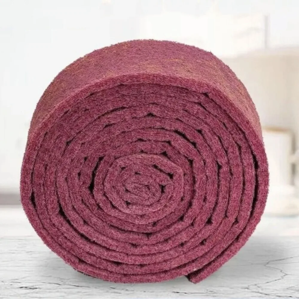 Home Use Rust Removal Nylon Scrubbing Cloth Multipurpose Degreasing Polishing Sponge Convenient Jet Cleaning Pad Industry
Home Use Rust Removal Nylon Scrubbing Cloth Multipurpose Degreasing Polishing Sponge Convenient Jet Cleaning Pad Industry