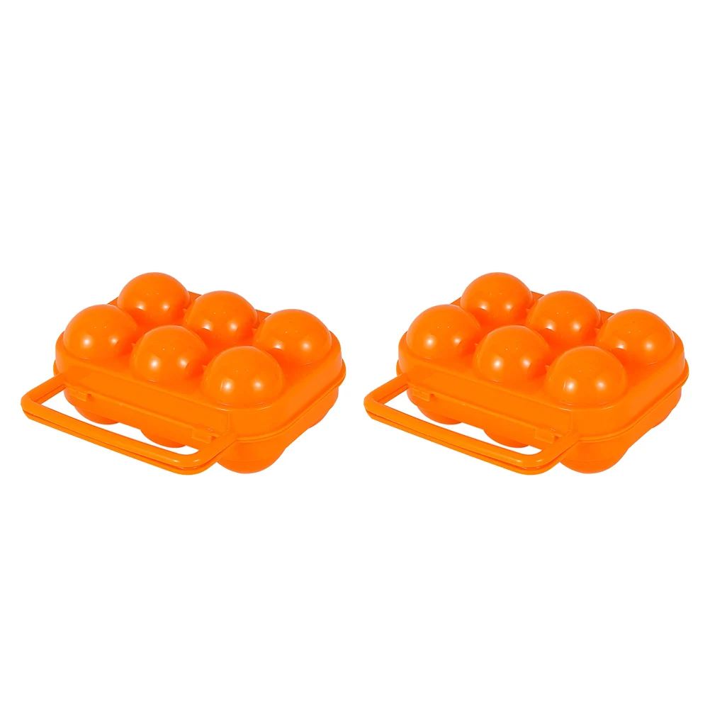 Portable Egg Holder 6 Grids Plastic Container Camping Picnic Travel Safe Fresh Spring Lock Barbecue Fishing Road Trip Thickened
Portable Egg Holder 6 Grids Plastic Container Camping Picnic Travel Safe Fresh Spring Lock Barbecue Fishing Road Trip Thickened