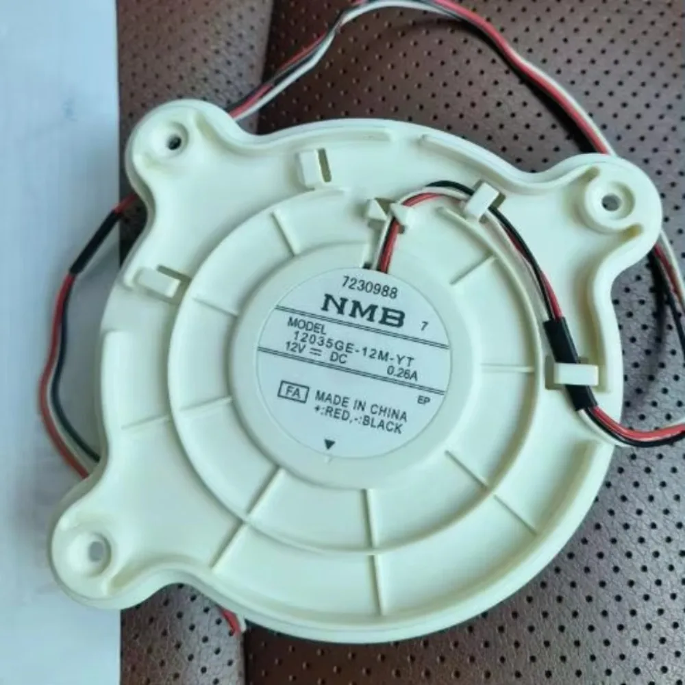 For Samsung Refrigerator Refrigerator Fan DA31-00287B/C Cooling NMB12035GE-12M-YT
For Samsung Refrigerator Refrigerator Fan DA31-00287B/C Cooling NMB12035GE-12M-YT