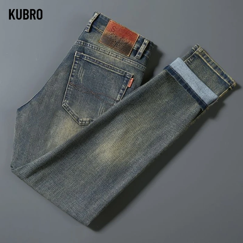 Джинсы из потертого денима, мужские прямые облегающие винтажные повседневные брюки, четыре сезона, новый стиль, желтые мужские брюки в стиле ретро с грязевым крашением
Джинсы из потертого денима, мужские прямые облегающие винтажные повседневные брюки, четыре сезона, новый стиль, желтые мужские брюки в стиле ретро с грязевым крашением