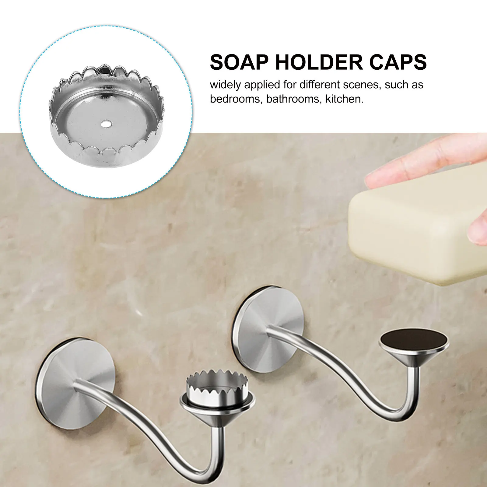 6pcs Magnetic Soap Holder Stainless Steel Drain Caps Shower Dish Parts Bathroom Supplies Portable Non Install Metal Alternative
6pcs Magnetic Soap Holder Stainless Steel Drain Caps Shower Dish Parts Bathroom Supplies Portable Non Install Metal Alternative
