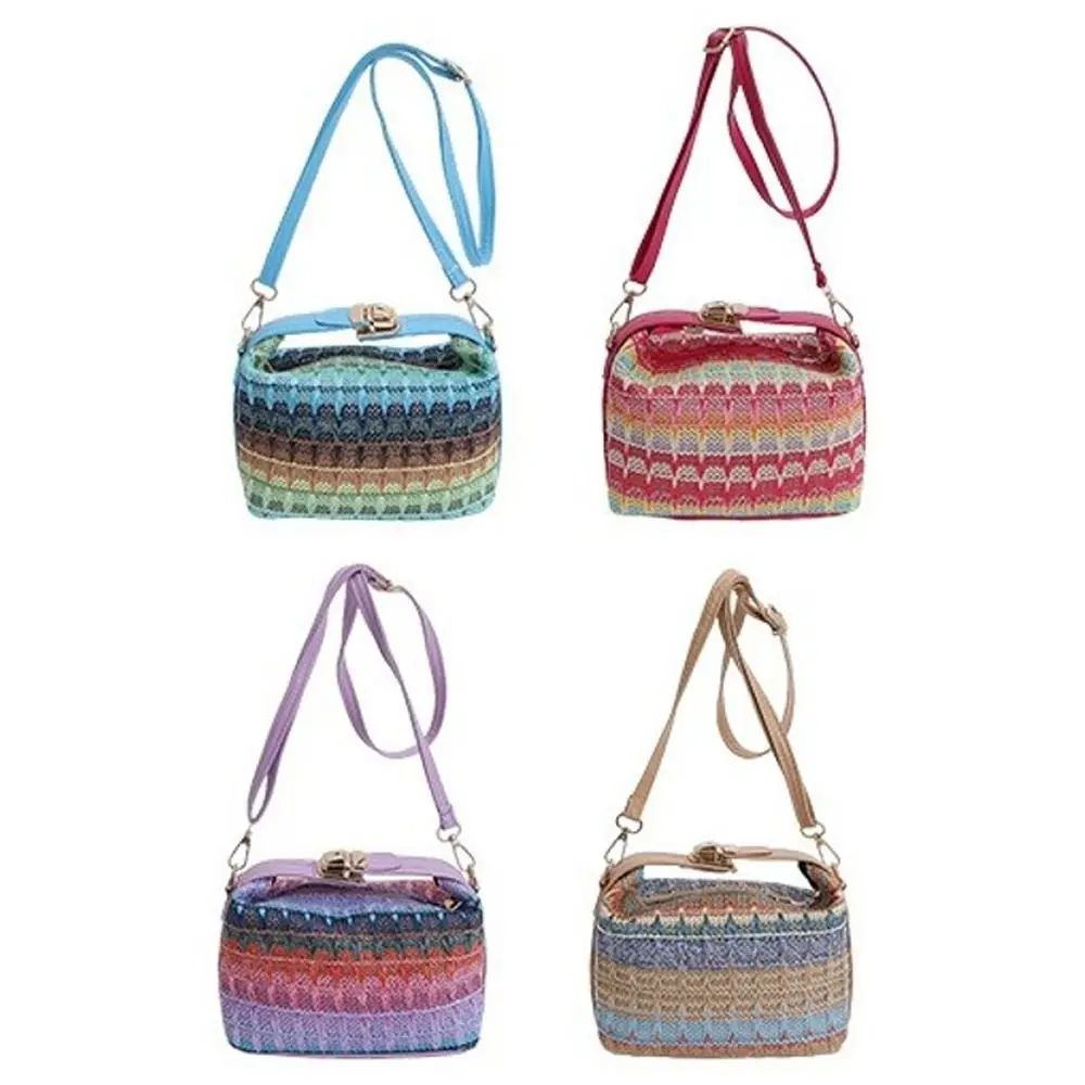 Fashion Ethnic Style Weave Crossbody Bag Multifunctional Portable Shoulder Bag Casual Handbag Women
Fashion Ethnic Style Weave Crossbody Bag Multifunctional Portable Shoulder Bag Casual Handbag Women