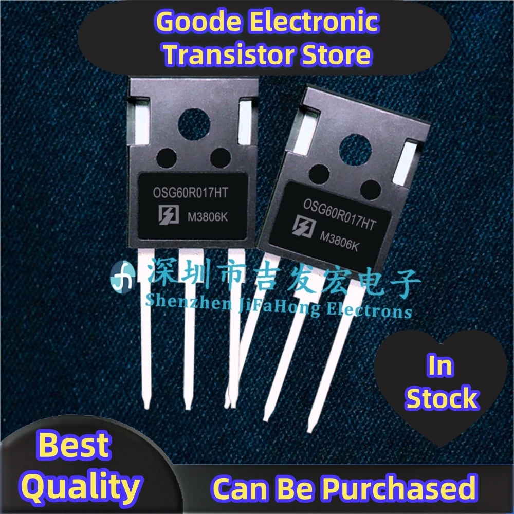 10 шт. OSG60R017HT TO-247 MOS, быстрая доставка, в наличии
10 шт. OSG60R017HT TO-247 MOS, быстрая доставка, в наличии
