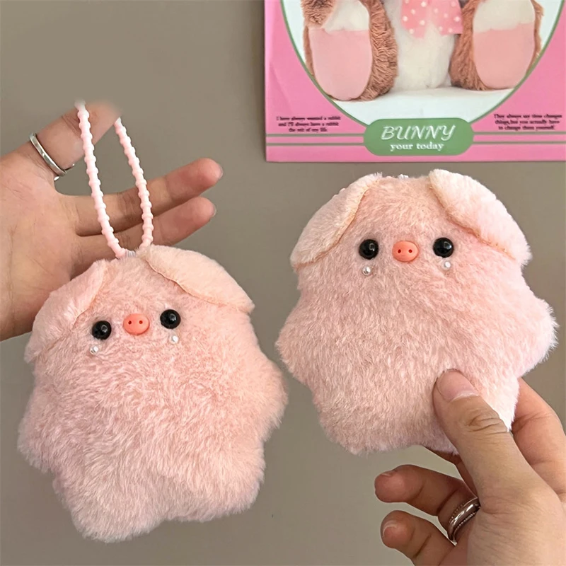 Pink Piggy Doll Pendant Girl Backpack Pendant Cute Plush Doll Keychain Bag Pendant Keychain
Pink Piggy Doll Pendant Girl Backpack Pendant Cute Plush Doll Keychain Bag Pendant Keychain