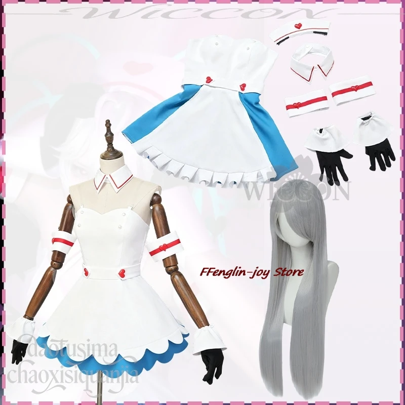 Disfraz Mascaras Anime Project Sekai Cosplay Mikkuu Vtuber Love Attributes Idol Uniform Kawaii Sexy Nurse Sleeveless Christmas
Disfraz Mascaras Anime Project Sekai Cosplay Mikkuu Vtuber Love Attributes Idol Uniform Kawaii Sexy Nurse Sleeveless Christmas