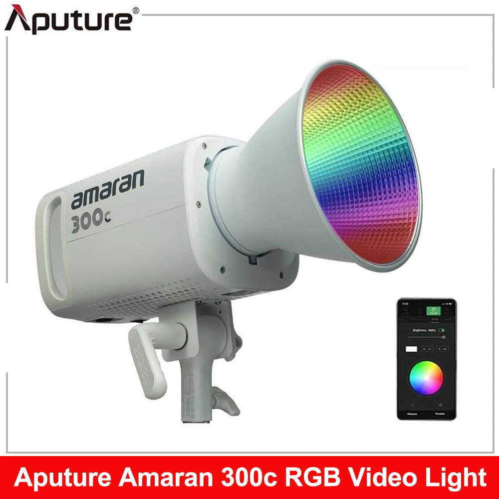 aputure Amaran 300c RGB видео светильник полный цвет 2500K-7500K Bowens для фотографий
aputure Amaran 300c RGB видео светильник полный цвет 2500K-7500K Bowens для фотографий