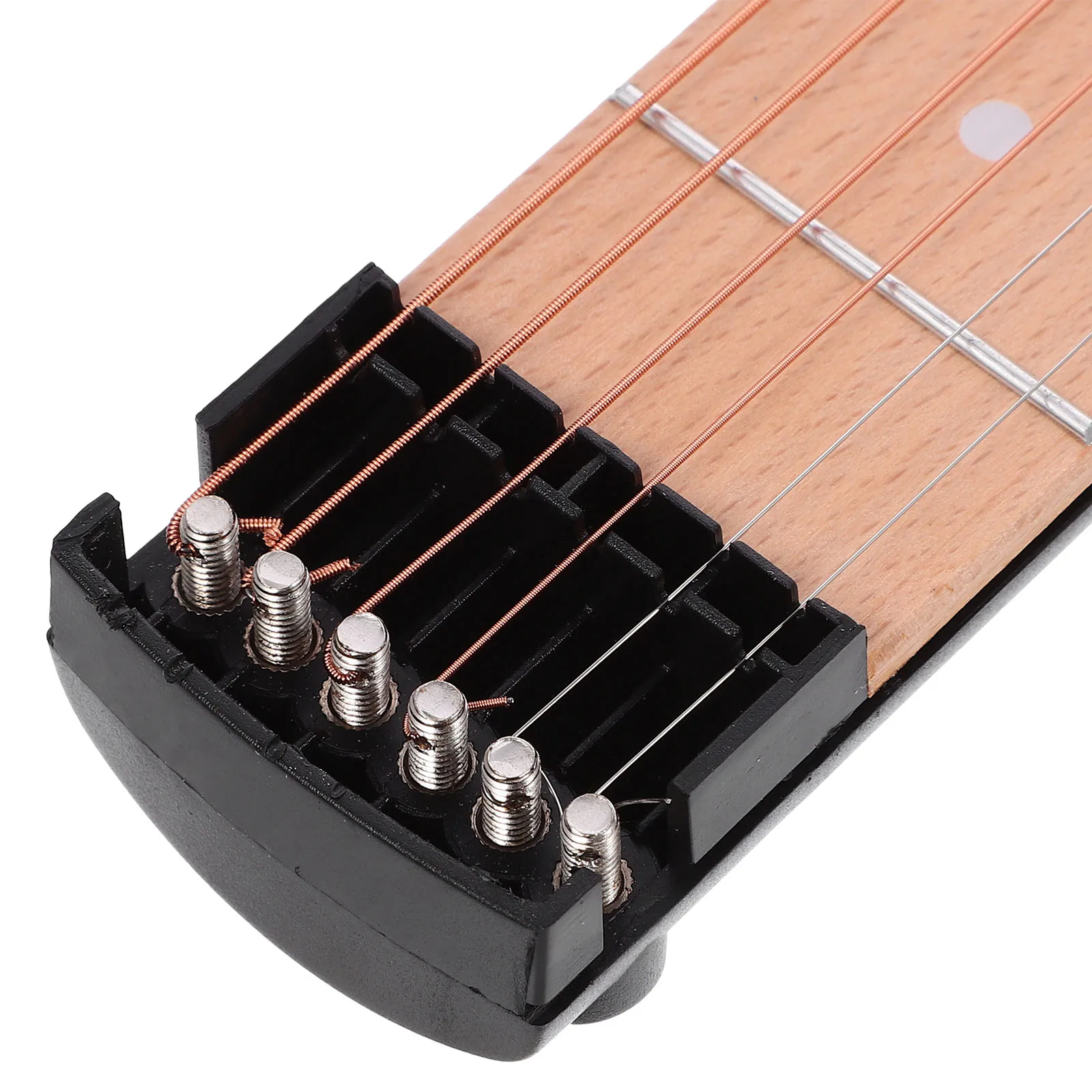 Pocket Guitar 6 Frets Black Color Portable Mini Neck Trainer for Beginners Guitar Practice Chord Tool Musical Accessories
Pocket Guitar 6 Frets Black Color Portable Mini Neck Trainer for Beginners Guitar Practice Chord Tool Musical Accessories