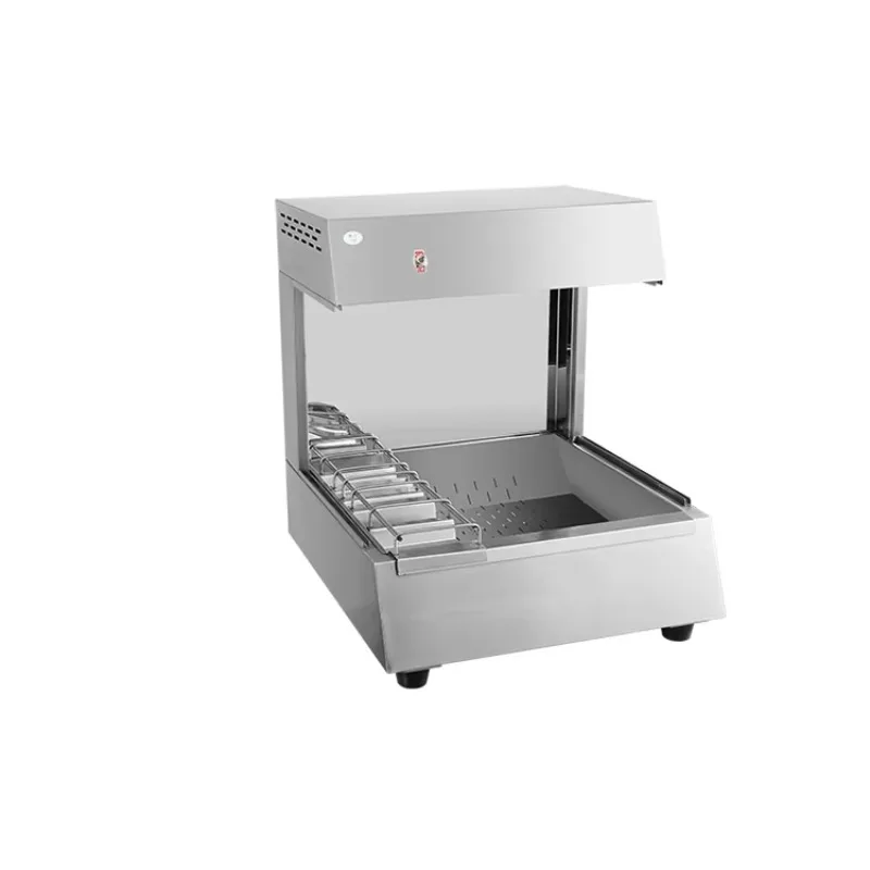 Commercial Countertop French Fries Holding Cabinet Stainless Steel Warming Station For Fast Food Restaurant Hamburger Shop
Commercial Countertop French Fries Holding Cabinet Stainless Steel Warming Station For Fast Food Restaurant Hamburger Shop