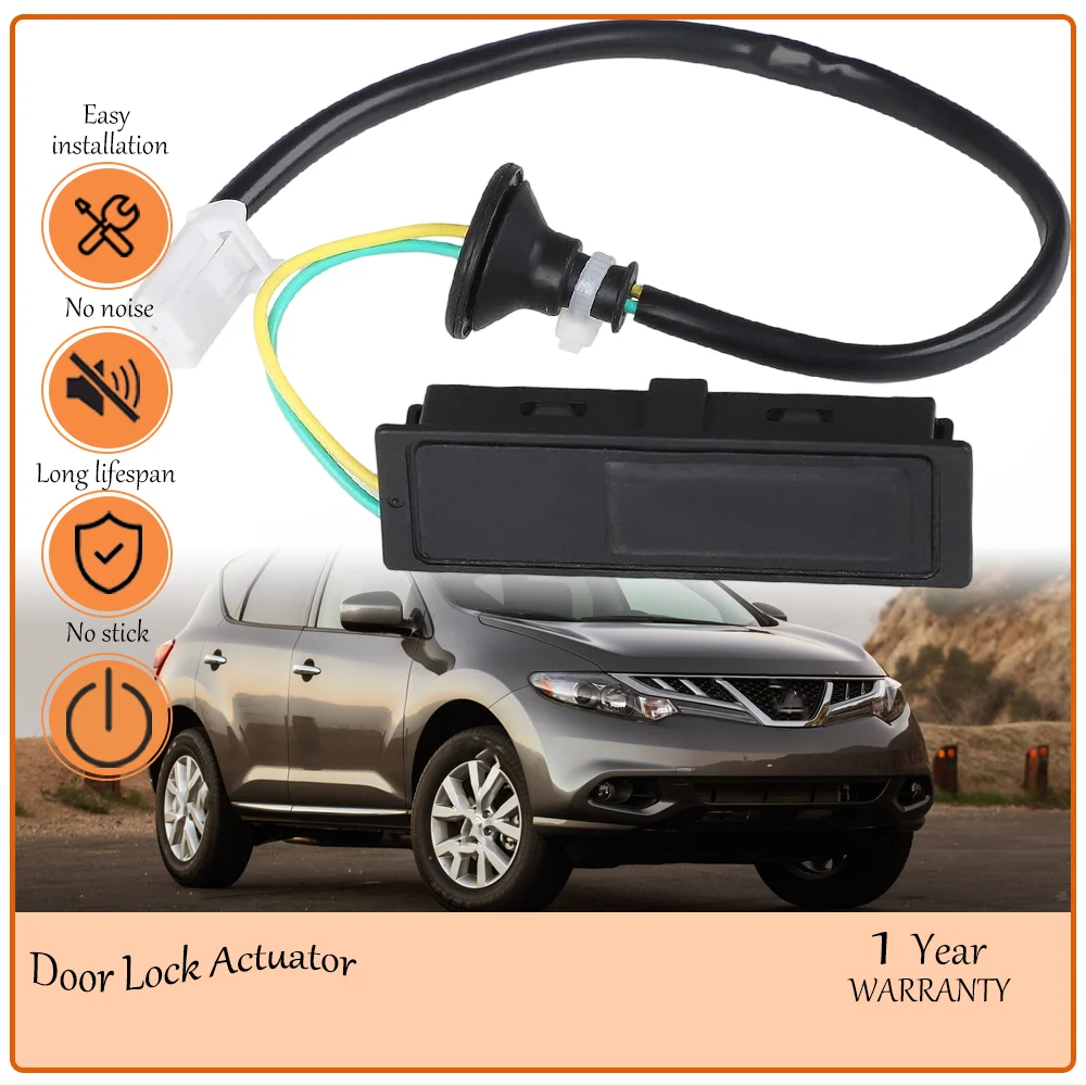 Wear Stabilized 2Pin Rear Tailgate Release Switch,Fit to 2008-2014 Nissan Murano,Trunk Opener Sensor oem 25380-1AA0B,253801AA0B
Wear Stabilized 2Pin Rear Tailgate Release Switch,Fit to 2008-2014 Nissan Murano,Trunk Opener Sensor oem 25380-1AA0B,253801AA0B